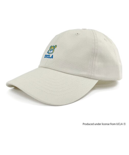 【当商品送料無料】UCLA ユーシーエルエー 帽子 キャップ つば 通販 ぼうし ミリタリーキャップ ワークキャップ CAP サイズ調節可能 ロゴ