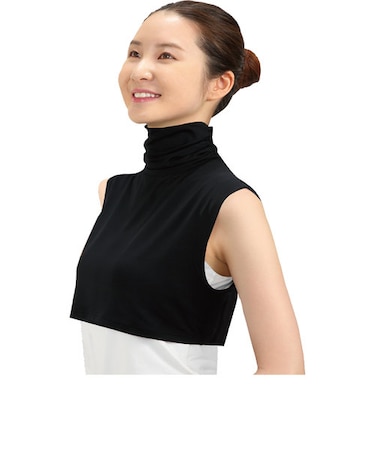 【当商品送料無料】UV ネックカバー 通販 フィットスタイル Fit Style ネック カバー UVカット 接触冷感 レディース UV-389