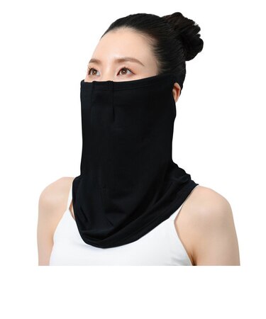 【当商品送料無料】フェイスカバー UVカット 通販 フィットスタイル Fit Style フェイス カバー UV 接触冷感 レディース UV-399