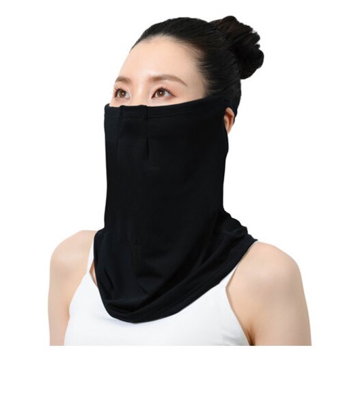 【当商品送料無料】フェイスカバー UVカット 通販 フィットスタイル Fit Style フェイス カバー UV 接触冷感 レディース UV-399