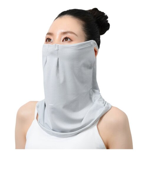 【当商品送料無料】フェイスカバー UVカット 通販 フィットスタイル Fit Style フェイス カバー UV 接触冷感 レディース UV-399