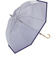 【当商品送料無料】VINYL ヴァイナル ビニール傘 58cm バンブー カラー 通販 ジャンプ傘 雨傘 長傘 傘 かさ カサ 婦人傘