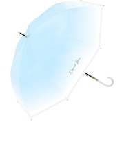 【当商品送料無料】VINYL ヴァイナル ビニール傘 58cm クリーミーホワイト レディース 通販 雨傘 長傘 傘 かさ カサ 婦人傘