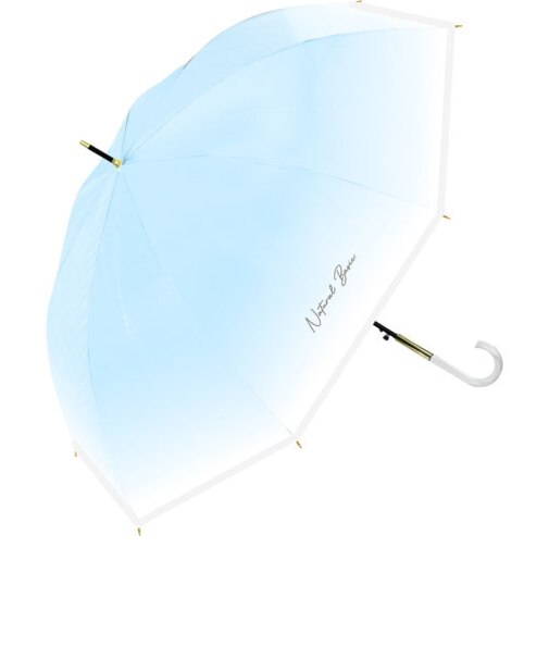 【当商品送料無料】VINYL ヴァイナル ビニール傘 58cm クリーミーホワイト レディース 通販 雨傘 長傘 傘 かさ カサ 婦人傘