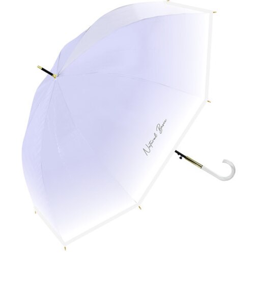 【当商品送料無料】VINYL ヴァイナル ビニール傘 58cm クリーミーホワイト レディース 通販 雨傘 長傘 傘 かさ カサ 婦人傘