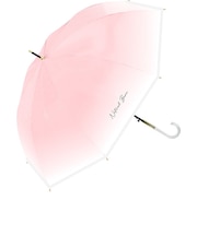 【当商品送料無料】VINYL ヴァイナル ビニール傘 58cm クリーミーホワイト レディース 通販 雨傘 長傘 傘 かさ カサ 婦人傘