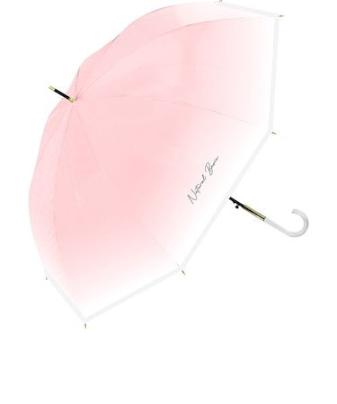 【当商品送料無料】VINYL ヴァイナル ビニール傘 58cm クリーミーホワイト レディース 通販 雨傘 長傘 傘 かさ カサ 婦人傘