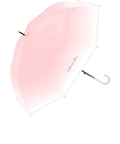 【当商品送料無料】VINYL ヴァイナル ビニール傘 58cm クリーミーホワイト レディース 通販 雨傘 長傘 傘 かさ カサ 婦人傘