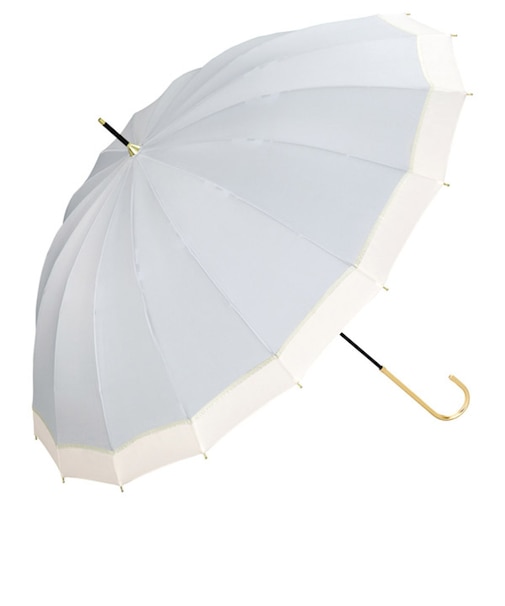【当商品送料無料】雨傘 長傘 レディース 通販 傘 長雨傘 手開き 55cm 16本骨 晴雨兼用 紫外線対策 おしゃれ お洒落 かわいい 可愛い