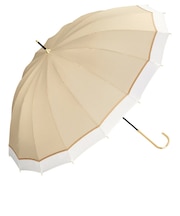 【当商品送料無料】雨傘 長傘 レディース 通販 傘 長雨傘 手開き 55cm 16本骨 晴雨兼用 紫外線対策 おしゃれ お洒落 かわいい 可愛い