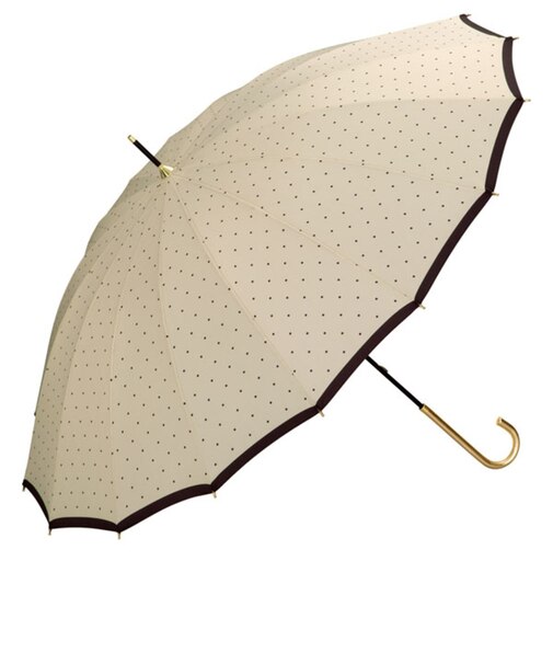 【当商品送料無料】雨傘 長傘 レディース 通販 傘 長雨傘 手開き 55cm 16本骨 晴雨兼用 紫外線対策 おしゃれ お洒落 かわいい 可愛い