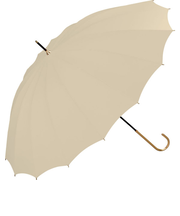 【当商品送料無料】雨傘 長傘 レディース 通販 傘 長雨傘 手開き 55cm 16本骨 晴雨兼用 紫外線対策 おしゃれ お洒落 かわいい 可愛い