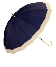 【当商品送料無料】雨傘 長傘 レディース 通販 傘 長雨傘 手開き 55cm 16本骨 晴雨兼用 紫外線対策 おしゃれ お洒落 かわいい 可愛い