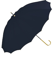 【当商品送料無料】雨傘 長傘 レディース 通販 傘 長雨傘 手開き 55cm 16本骨 晴雨兼用 紫外線対策 おしゃれ お洒落 かわいい 可愛い