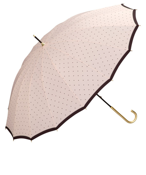 【当商品送料無料】雨傘 長傘 レディース 通販 傘 長雨傘 手開き 55cm 16本骨 晴雨兼用 紫外線対策 おしゃれ お洒落 かわいい 可愛い