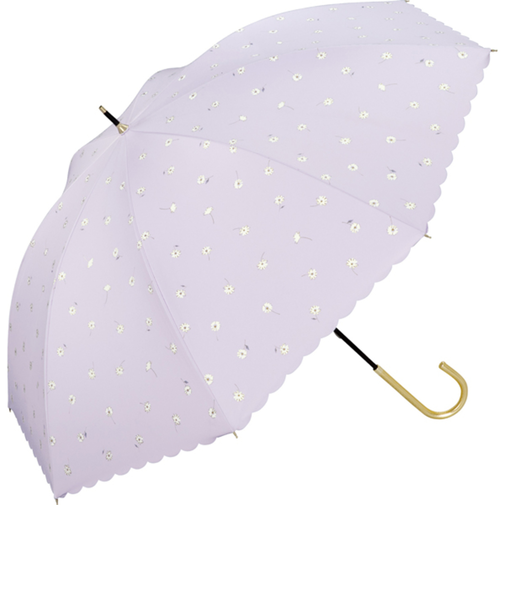 【当商品送料無料】日傘 完全遮光 wpc 通販 長傘 晴雨兼用傘 ワールドパーティー 傘 かさ カサ UVカット 100% UPF50+ 55cm