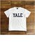 【当商品送料無料】yale tシャツ 通販 Tシャツ ティーシャツ 半袖 半袖Tシャツ メンズ レディース クルーネック 丸首 カレッジロゴ