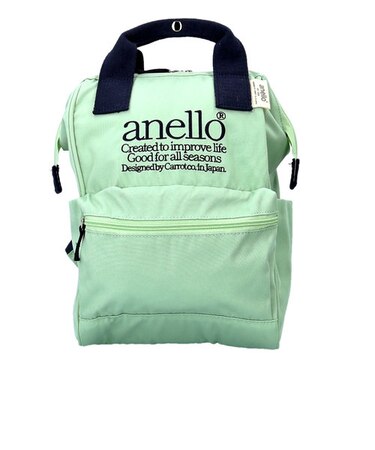 【当商品送料無料】アネロ anello リュック AIB4673 通販 リュックサック 口金リュック 通勤 通学 A4 小さめ 撥水 はっ水 洗える