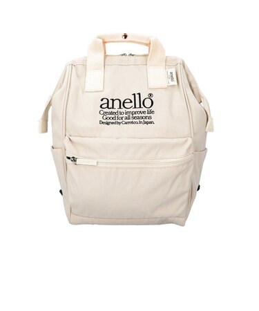【当商品送料無料】アネロ anello リュック AIB4674 通販 リュックサック 口金リュック 通勤 通学 A4 大きめ 撥水 はっ水 洗える
