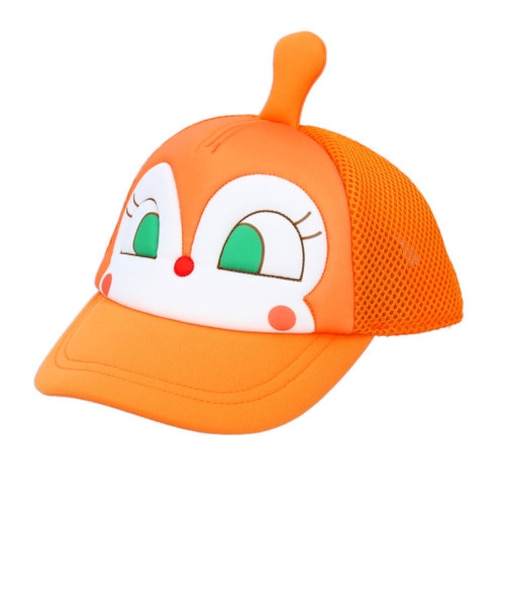 【当商品送料無料】メッシュキャップ キッズ 通販 アンパンマン 帽子 ぼうし キャップ ベビー帽子 ベビー 子供 子ども こども あんぱんまん