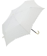 【当商品送料無料】because ビコーズ 折りたたみ傘 50cm 通販 晴雨兼用傘 傘 かさ カサ 婦人傘 晴雨兼用 UV対策 紫外線対策