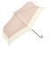 【当商品送料無料】because ビコーズ 折りたたみ傘 50cm 通販 晴雨兼用傘 傘 かさ カサ 婦人傘 晴雨兼用 UV対策 紫外線対策