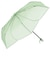 【当商品送料無料】because ビコーズ クリアアンブレラ 折りたたみ傘 50cm 通販 ビニール傘 雨傘 傘 かさ カサ 婦人傘 クリア お花