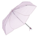【当商品送料無料】because ビコーズ クリアアンブレラ 折りたたみ傘 50cm 通販 ビニール傘 雨傘 傘 かさ カサ 婦人傘 クリア お花