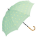 【当商品送料無料】because ビコーズ 晴雨兼用 長傘 刺繍 通販 雨傘 日傘 晴雨兼用傘 傘 かさ カサ 婦人傘 紫外線遮蔽 UV対策