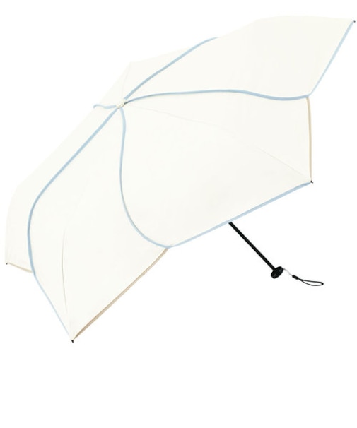 【当商品送料無料】because ビコーズ 折りたたみ傘 軽量 レディース 通販 折り畳み傘 傘 かさ カサ 晴雨兼用傘 雨傘 日傘 晴雨兼用