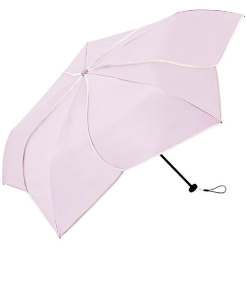 【当商品送料無料】because ビコーズ 折りたたみ傘 軽量 レディース 通販 折り畳み傘 傘 かさ カサ 晴雨兼用傘 雨傘 日傘 晴雨兼用