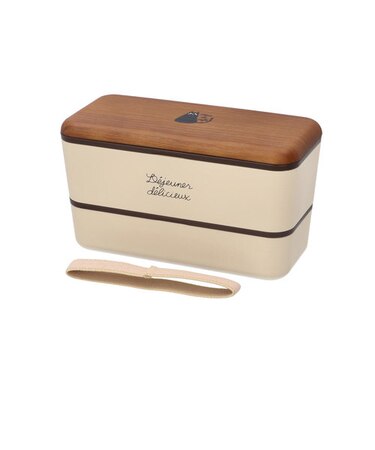 【当商品送料無料】弁当箱 2段 通販 日本製 2段弁当箱 ランチボックス 730ml 入れ子式 シンプル コンパクト レンジ対応 食洗機対応