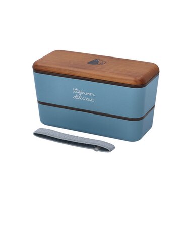 【当商品送料無料】弁当箱 2段 通販 日本製 2段弁当箱 ランチボックス 730ml 入れ子式 シンプル コンパクト レンジ対応 食洗機対応