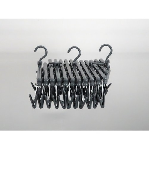 【当商品送料無料】フリーピンチャー 通販 ピンチ59個 洗濯ハンガー 収縮自在 物干しハンガー ハンガー 室内物干し 部屋干し 洗濯物干し