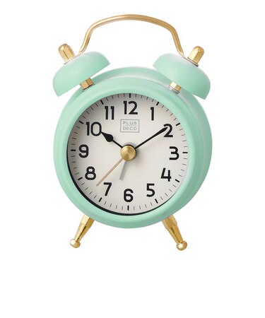 【当商品送料無料】クレファー 目覚まし時計 ツインベル アラームクロック ミニ IAC-5668 通販 目覚まし 時計 アラーム クロック 置き時計