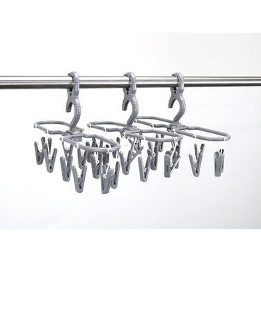 【当商品送料無料】洗濯ハンガー 通販 ハンガー ピンチハンガー 3本組 物干しハンガー 小物干しハンガー スカートハンガー パンツハンガー