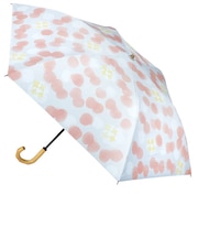 【当商品送料無料】折りたたみ傘 晴雨兼用 通販 折り畳み傘 晴雨兼用傘 日傘 雨傘 かさ カサ レディース ピーナッツハンドル グラスファイバー