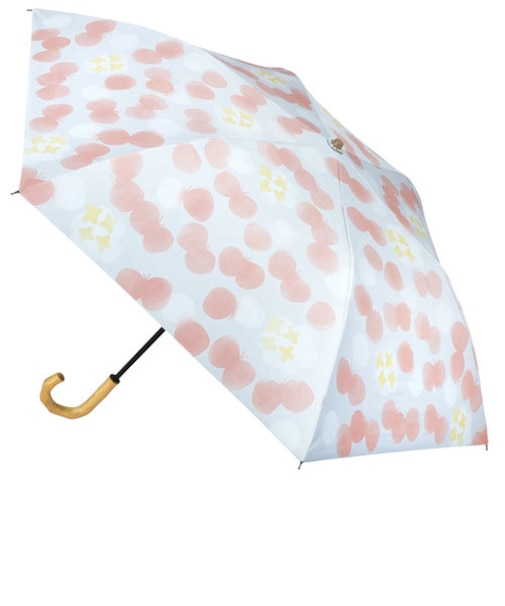 【当商品送料無料】折りたたみ傘 晴雨兼用 通販 折り畳み傘 晴雨兼用傘 日傘 雨傘 かさ カサ レディース ピーナッツハンドル グラスファイバー