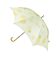 【当商品送料無料】晴雨兼用傘 長傘 遮光 通販 晴雨兼用 日傘 雨傘 かさ カサ レディース 手開き ピーナッツハンドル 持ちやすい