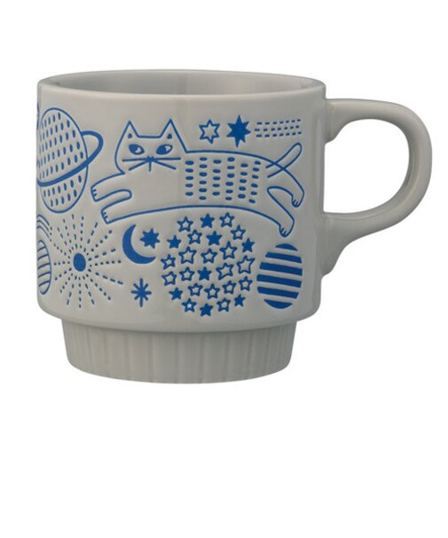 【当商品送料無料】マグカップ オシャレ かわいい 通販 おさんぽマグ マグ まぐ コップ コーヒーカップ カップ かわいい猫 ネコ ねこ 散歩