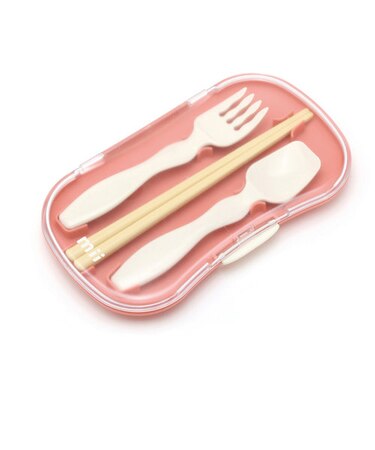 【当商品送料無料】mii カトラリーセット キッズ 通販 カトラリー 箸 はし ハシ スプーン フォーク 箸ケース 3点セット お弁当 弁当用