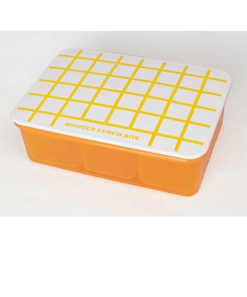 【当商品送料無料】弁当箱 小分けケース付き 通販 お弁当箱 小分け ケース ランチボックス MODULE LUNCH BOX GRID L お弁当用