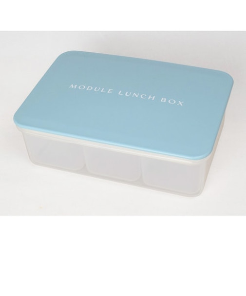 【当商品送料無料】弁当箱 小分けケース付き 通販 お弁当箱 小分け ケース ランチボックス お弁当 MODULE LUNCH BOX L お弁当用