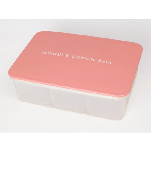 【当商品送料無料】弁当箱 小分けケース付き 通販 お弁当箱 小分け ケース ランチボックス お弁当 MODULE LUNCH BOX L お弁当用