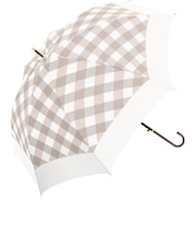 【当商品送料無料】ジャンプ傘 60cm レディース 通販 グラスファイバー傘 ワンタッチ傘 雨傘 長傘 晴雨兼用 傘 かさ カサ ワンタッチジャンプ
