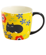 【当商品送料無料】にゃん屋 猫3兄弟 マグカップ 通販 日本製 マグ カップ コップ 猫 3兄弟 キャラクター ねこ ネコ キャラ 陶器 柄