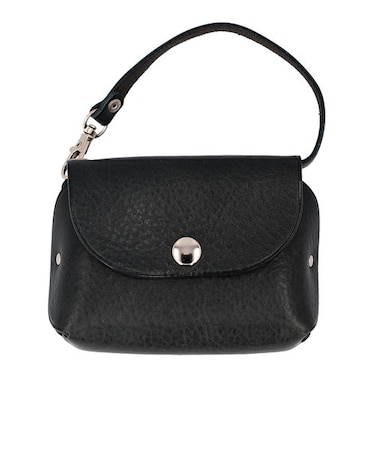 【当商品送料無料】マルチケース 本革 牛革 ミニ 通販 小物収納 小物入れ ミニケース マスクポーチ マスク入れ ストラップポーチ 二層式 持ち手付