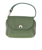 【当商品送料無料】マルチケース 本革 牛革 ミニ 通販 小物収納 小物入れ ミニケース マスクポーチ マスク入れ ストラップポーチ 二層式 持ち手付