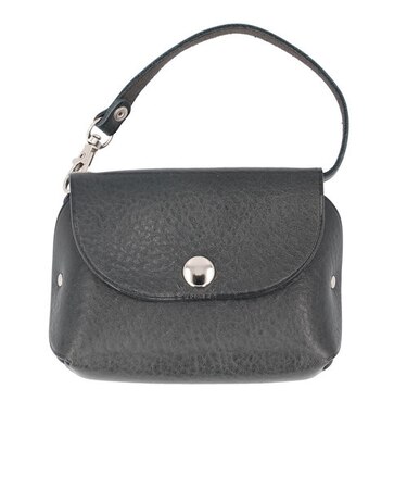 【当商品送料無料】マルチケース 本革 牛革 ミニ 通販 小物収納 小物入れ ミニケース マスクポーチ マスク入れ ストラップポーチ 二層式 持ち手付