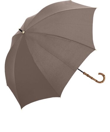 【当商品送料無料】parasol 傘 55cm 長傘 バンブー レディース 通販 雨傘 日傘 晴雨兼用 かさ カサ 晴雨兼用傘 婦人傘 完全遮光